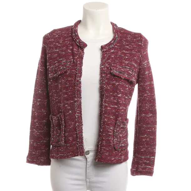 Blazer, in Rot, Baumwolle, Isabel Marant Étoile