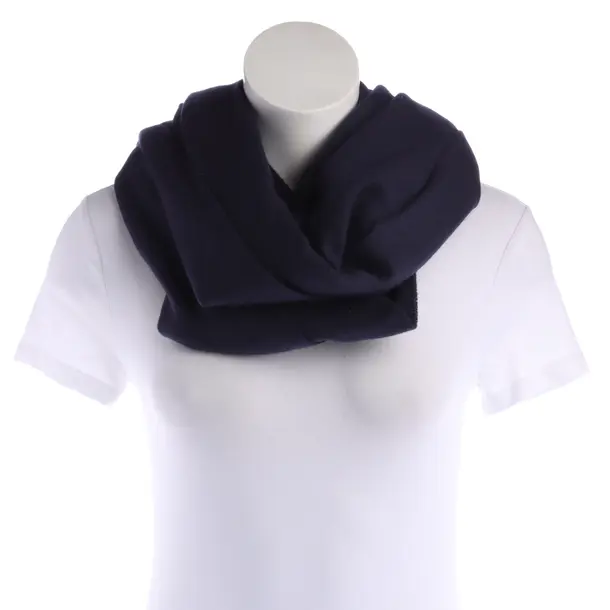 Scarf, in Navy, Wool, Canada Goose