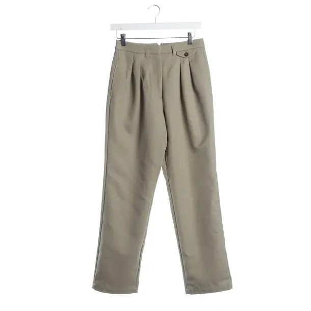 Pantaloni, in Verde chiaro, Lana, Anine Bing