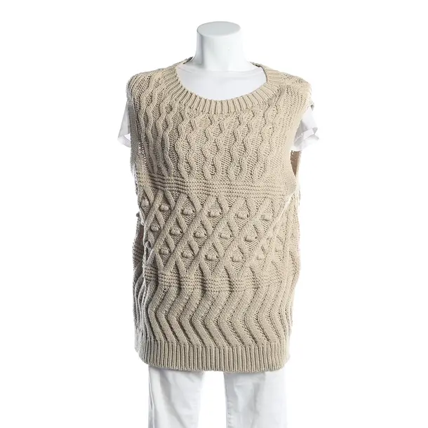 Pullunder, in Beige, Baumwolle, Riani