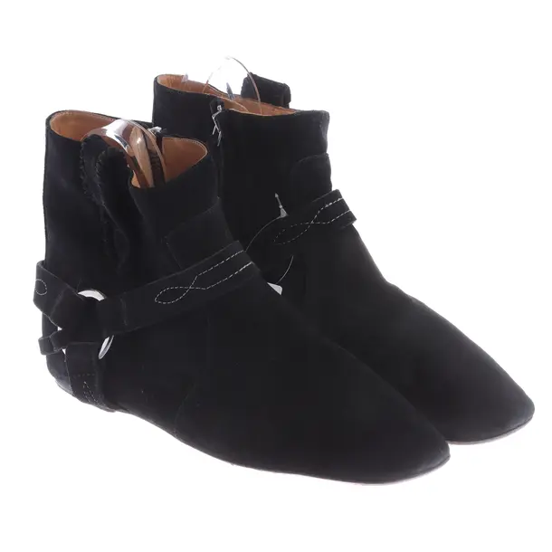 Biker Boots, in Schwarz, Isabel Marant Étoile
