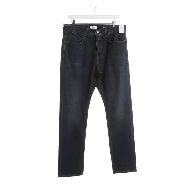 Slim Fit Jeans, in Navy, Cotton, Closed