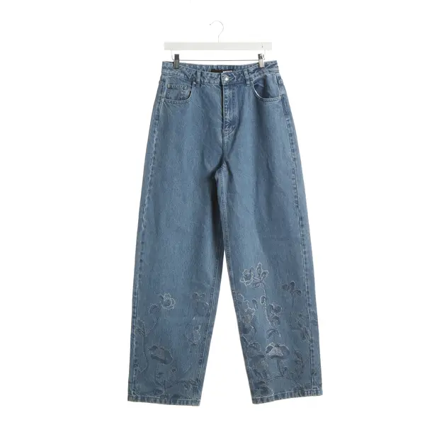 Jeans Straight Fit, in Blau, Baumwolle, Rotate Birger Christensen
