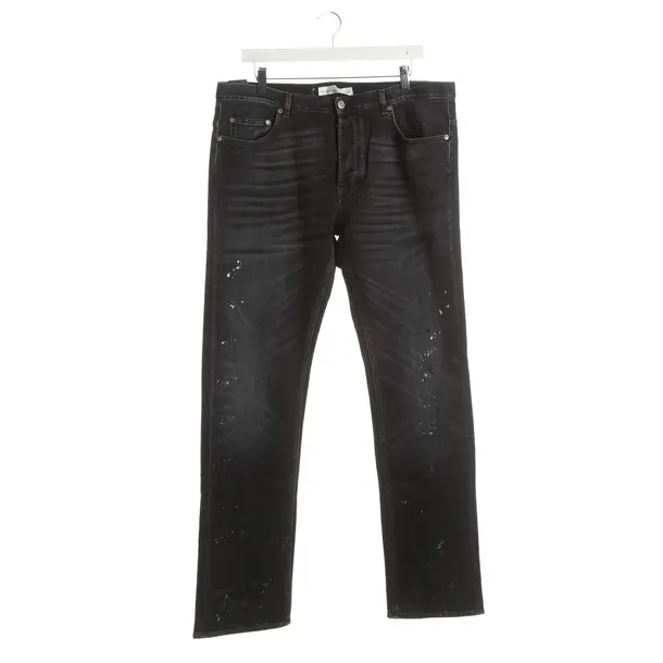 Jeans Slim Fit, in Dunkelgrau, Baumwolle, Golden Goose
