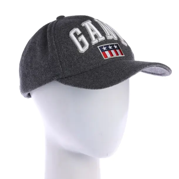 Cap, in Gray, Polyester, Gant