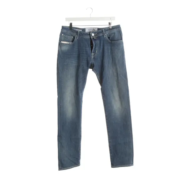 Jeans Slim Fit, in Blau, Baumwolle, Jacob Cohen