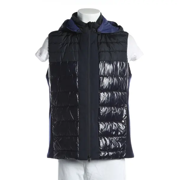 Vest, in Navy, Polyimide, Bogner