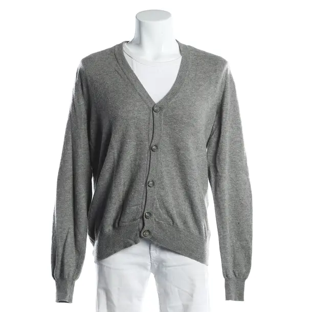 Cardigan, in Gray, Wool, Maison Martin Margiela