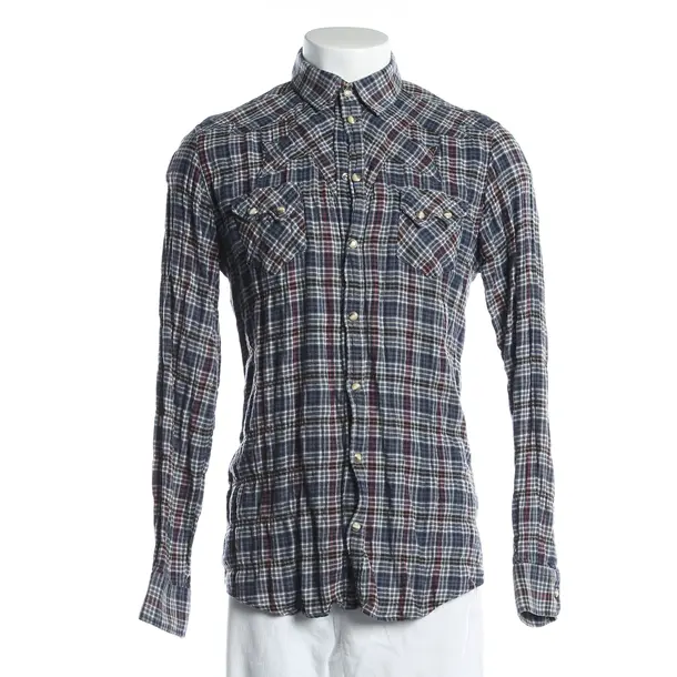 Hemd, in Navy, Polyester, Dolce & Gabbana