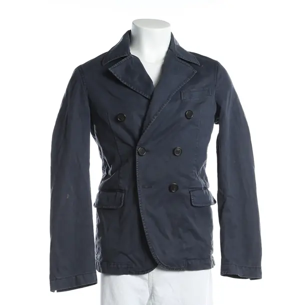Sommerjacke, in Navy, Baumwolle, Dsquared