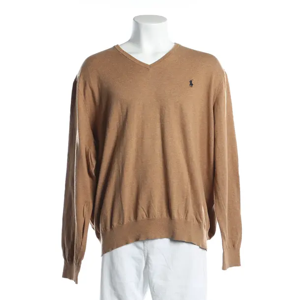 Jumper, in Brown, Cotton, Polo Ralph Lauren
