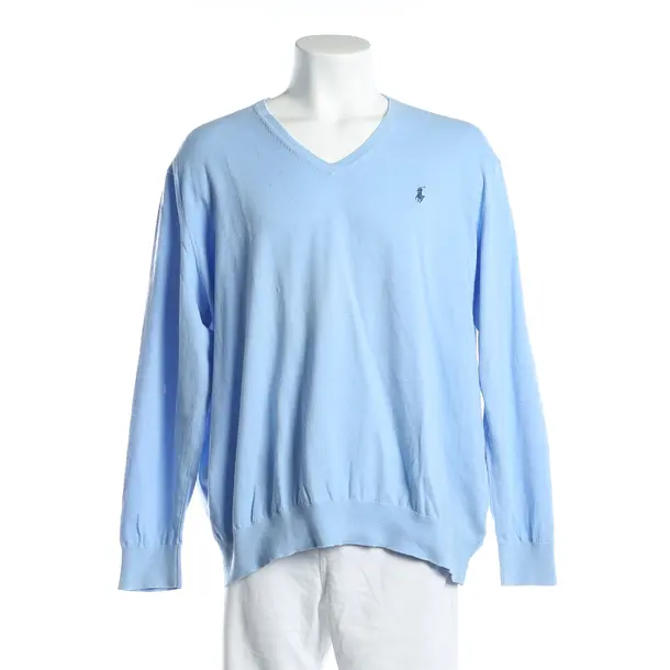 Pullover, in Hellblau, Baumwolle, Polo Ralph Lauren