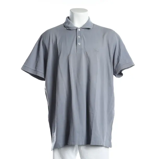 Poloshirt, in Blau, Baumwolle, Hugo Boss Black Label
