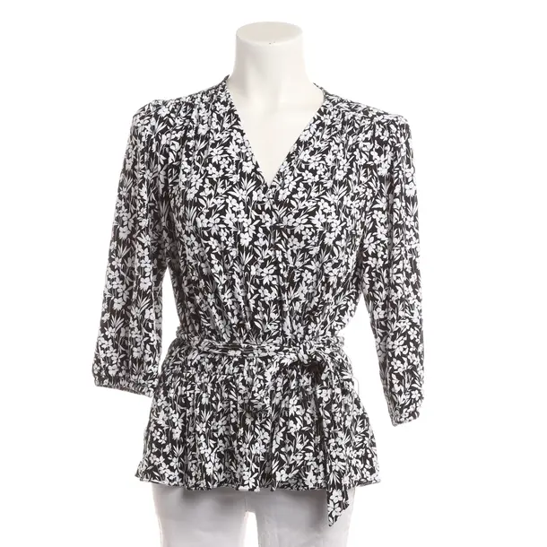 Blouse, in Black, Viskose, Ralph Lauren Black Label
