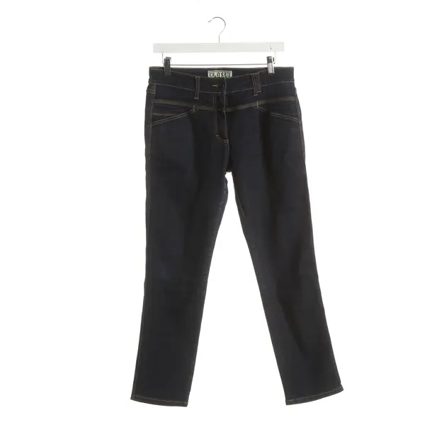 Slim Fit Jeans, in Navy, Cotton, Closed