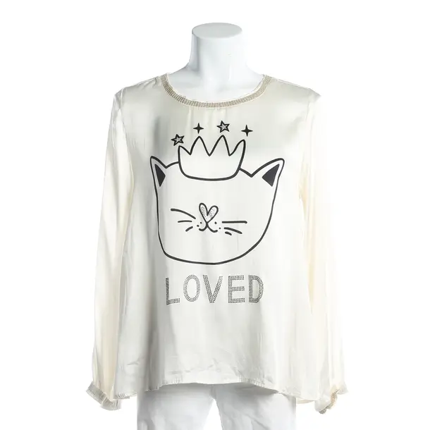 Bluse, in Beige, Seide, Grace