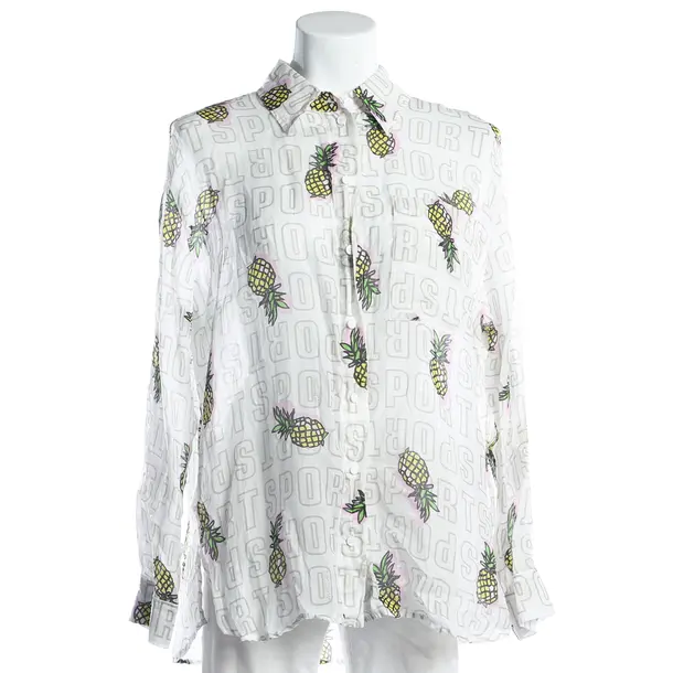 Bluse, in Mehrfarbig, Ramie, Marc Cain