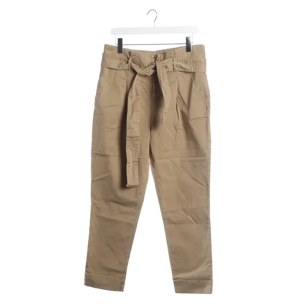 Pantaloni, in Marrone chiaro, Cotone, Italia
