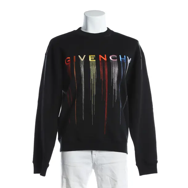 Sweatshirt, in Black, Cotton, Givenchy