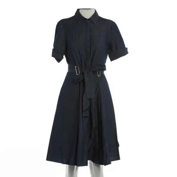 Dress, in Blue, Cotton, Hugo Boss Red Label
