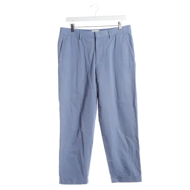 Pants, in Light Blue, Cotton, Closed