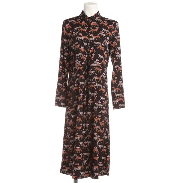 Dress, in Multicolored, Polyester, Marc Cain
