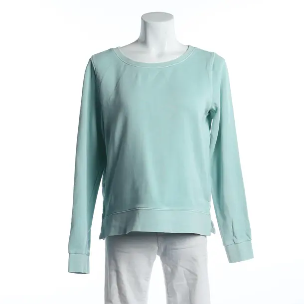 Sweatshirt, in Hellblau, Baumwolle, Marc O'Polo