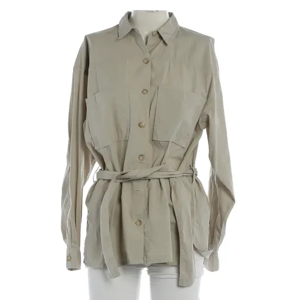 Bluse, in Beige, Baumwolle, Closed