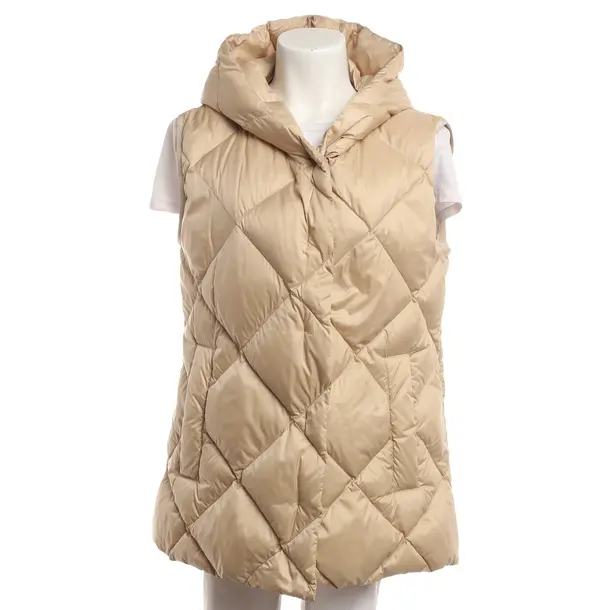Vest, in Light Brown, Polyester, Max Mara