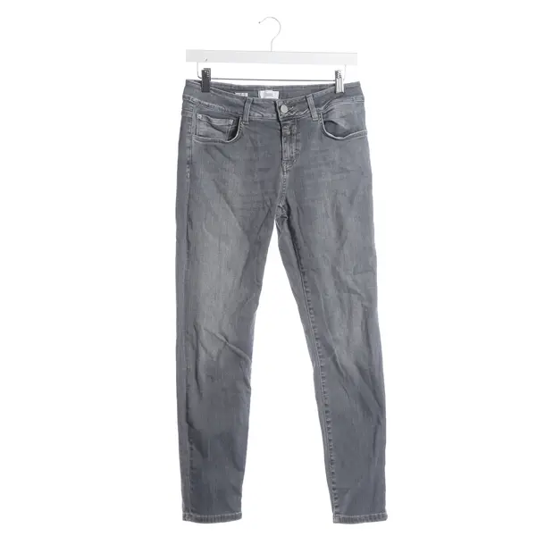 Jeans Skinny, in Hellgrau, Baumwolle, Closed