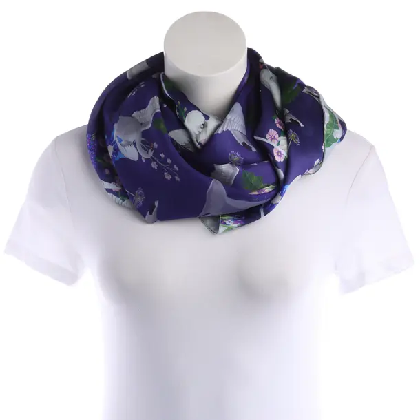 Shawl, in Multicolored, Silk, Marc Cain