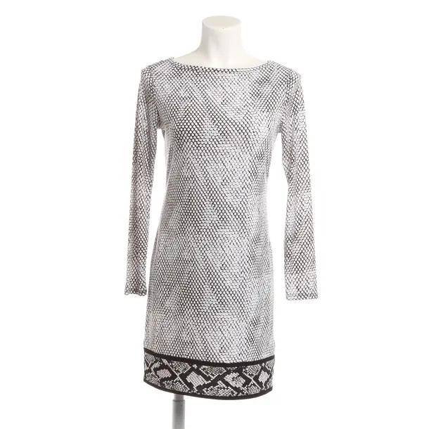 Dress, in White, Polyester, Michael Kors