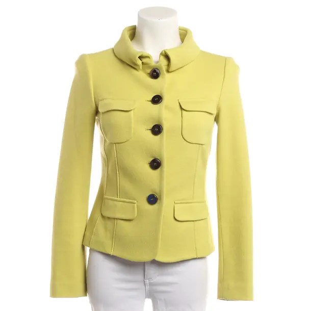 Blazer, in Hellgrün, Wolle, Marc Cain