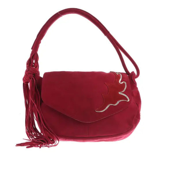 Shoulder Bag, in Red, Leather, Hugo Boss Red Label
