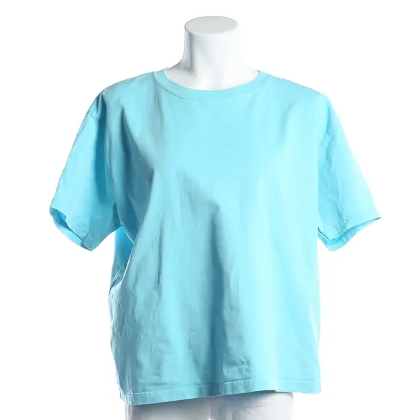 Shirt, in Türkis, Baumwolle, American Vintage
