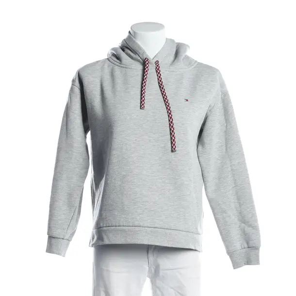 Hoodie, in Gray, Cotton, Tommy Hilfiger
