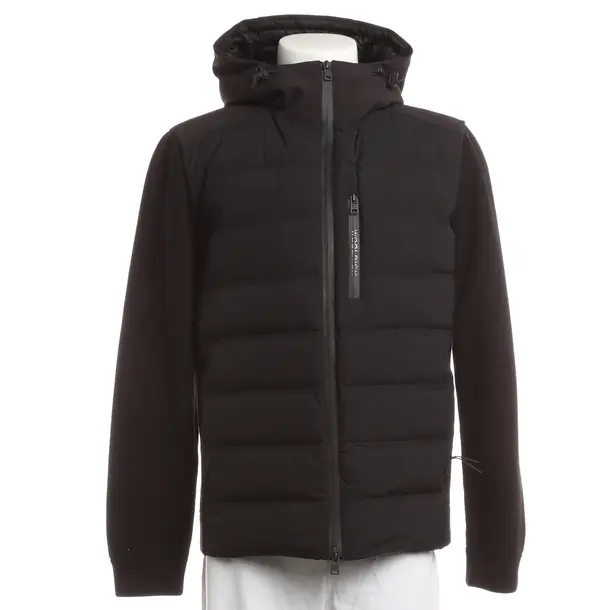Giacca mezza stagione, in Nero, Poliammide, Woolrich
