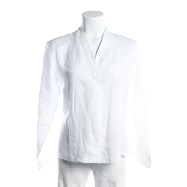 Sommerjacke, in Weiß, Leinen, Robert Friedman