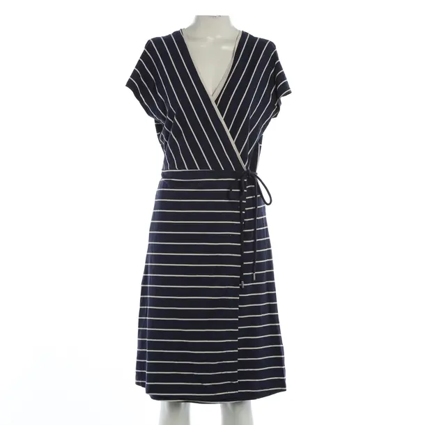 Dress, in Navy, Cotton, Lanius