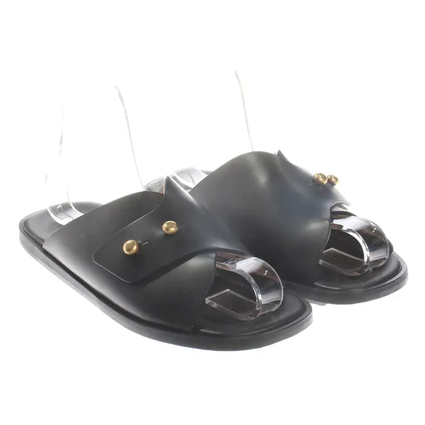 Sandals, in Black, Acne Studios