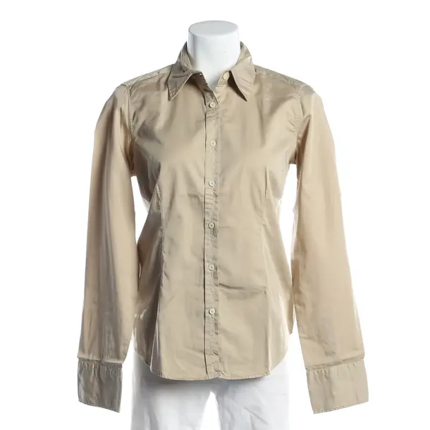 Bluse, in Beige, Baumwolle, 0039 Italy