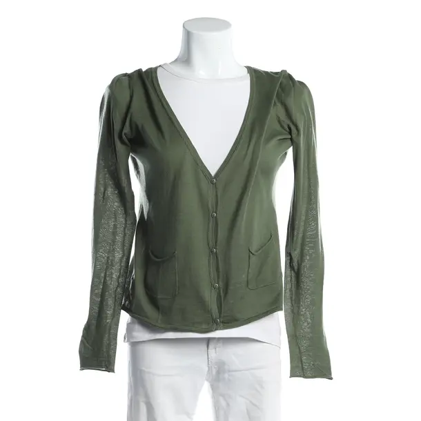 Cardigan, in Verde, Cotone, Marc O'Polo