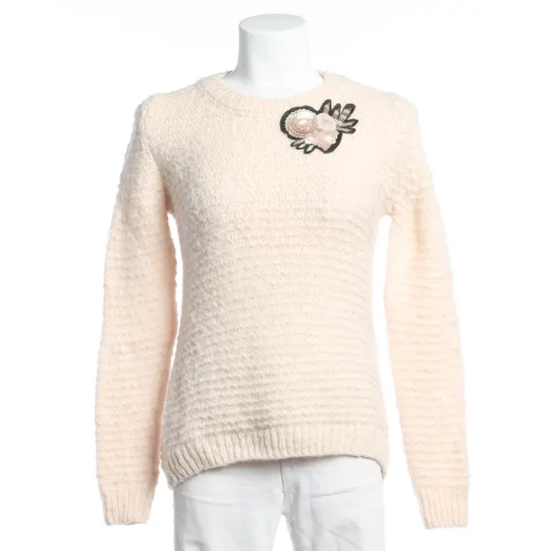 Pullover, in Beige, Wolle, Marc Cain