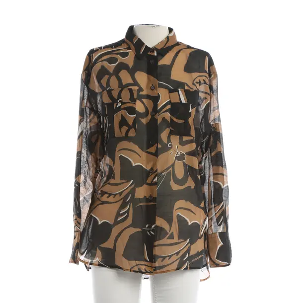 Bluse, in Mehrfarbig, Baumwolle, Marc Cain