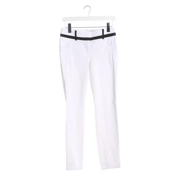 Pants, in White, Viscose, Marc Cain Sports