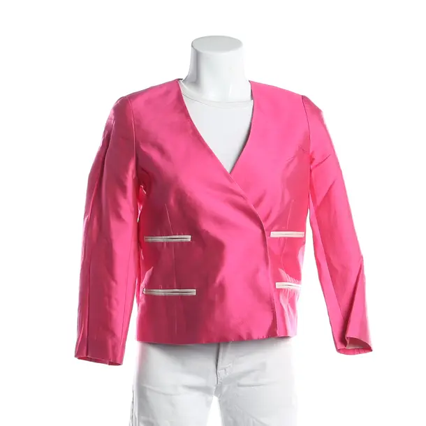 Blazer, in Rosa, Seide, By Malene Birger