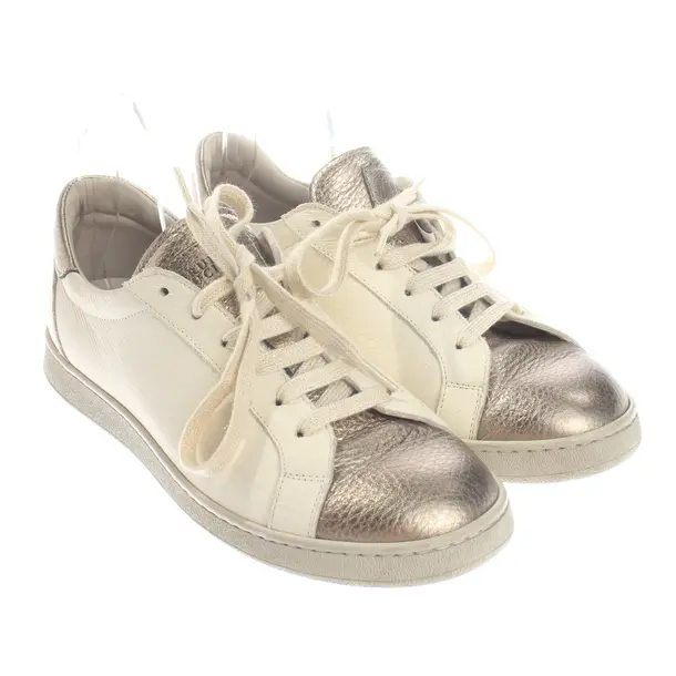 Sneakers, in Beige, Brunello Cucinelli