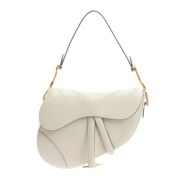 Borsa a cinture a tracolla, in Bianco, Pelle, Dior