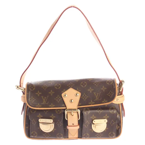 Borsa a cinture a tracolla, in Marrone, Pelle, Louis Vuitton