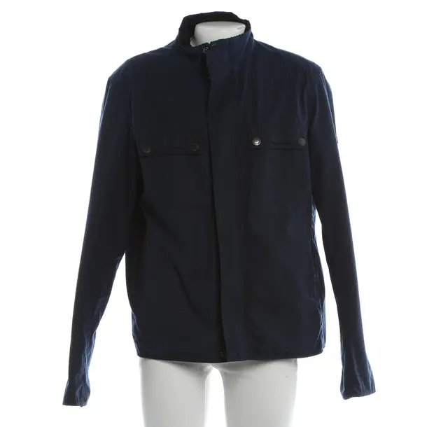 Mid-Season Jacket, in Navy, Cotton, Barbour